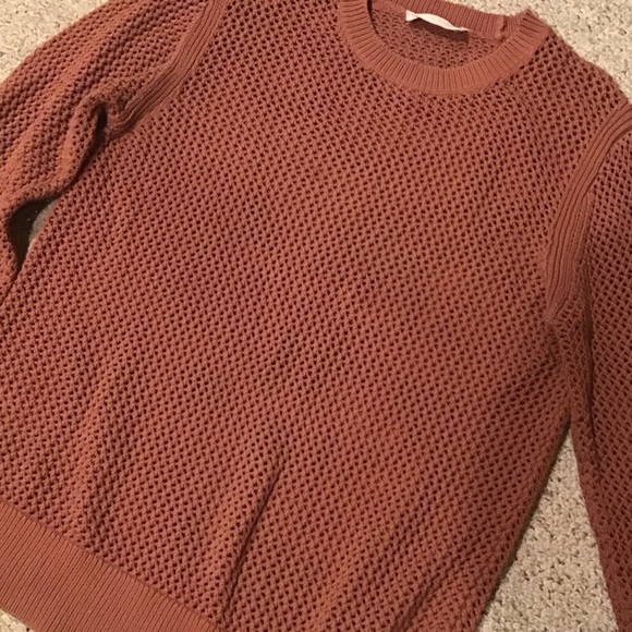 Everlane Cable Knit Cotton Sweater - Picture 3 of 6